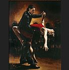 Tango Canvas Paintings - Tango VII